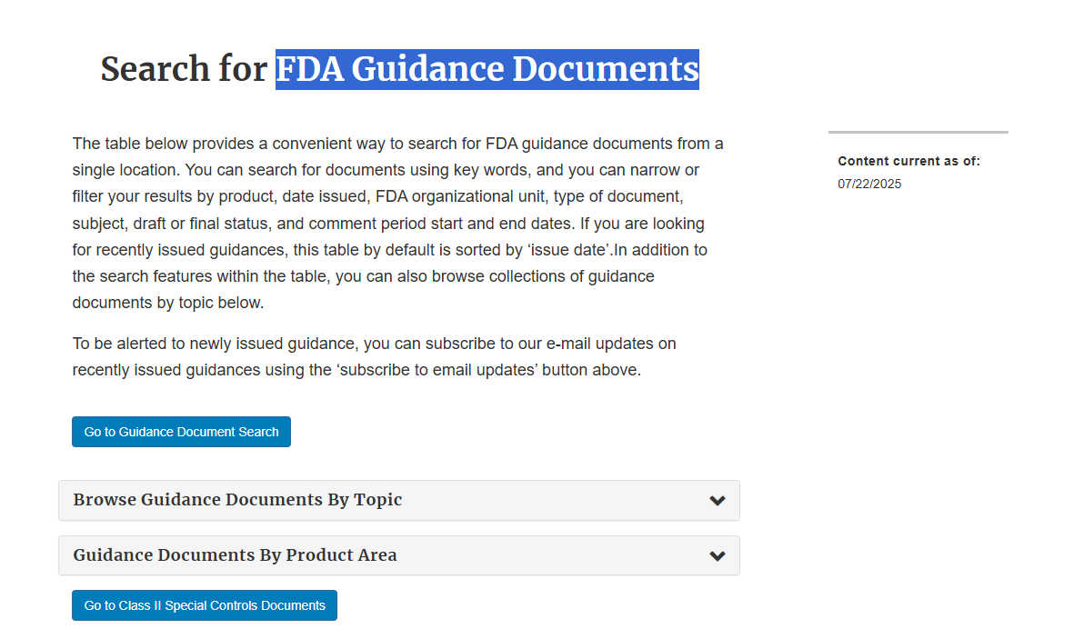 图片[2]-FDA指导原则合集（FDA Guidance Documents）-持续更新-药研库
