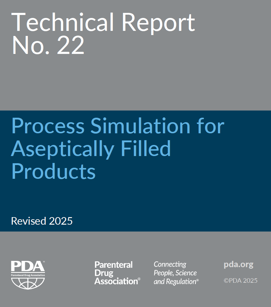 资源分享-PDA TR22-2025-Process-Simulation-for-Aseptically-Filled-Products(PDA技术报告No.22(2025修订版)英文版和中文版)-药研库