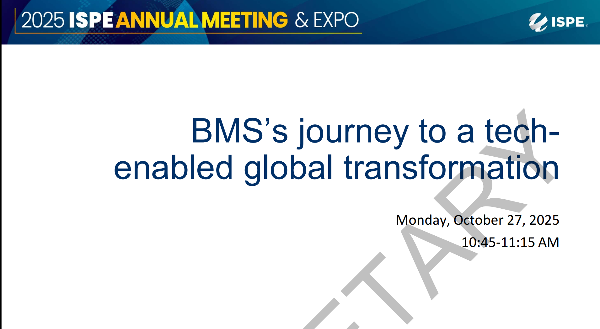 202510-ISEP-BMS‘s journey to a tech-enabled global transformationBMS 的技术驱动全球转型之旅-附下载-药研库