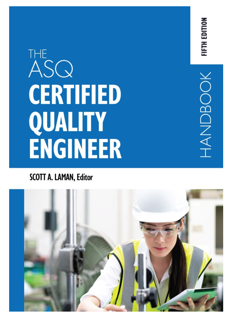 图片[1]-书籍推荐-《The ASQ Certified Quality Engineer Handbook》（ASQ 认证质量工程师手册）第五版-药研库