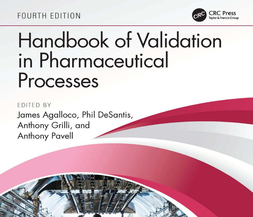 书籍分享-HANDBOOK OF VALIDATION IN PHARMACEUTICAL PROCESSES Fourth Edition《制药行业工艺验证工具书第四版》-2022-药研库