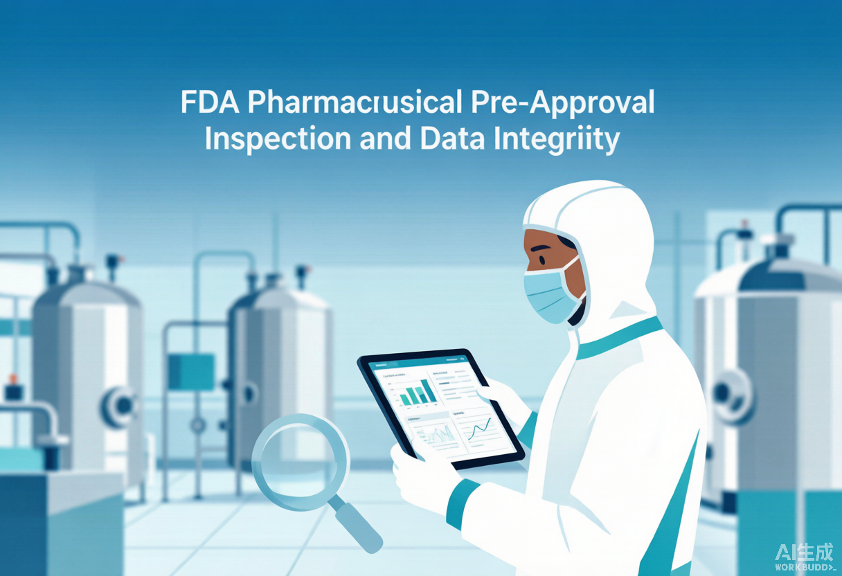 FDA-Preapproval Inspections最新版本已生效(Compliance Program 7346.832)-药研库